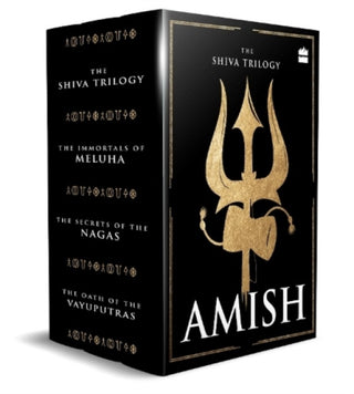 Supplemental image for 9789356990067 - The Shiva Trilogy Special Collector's Edition