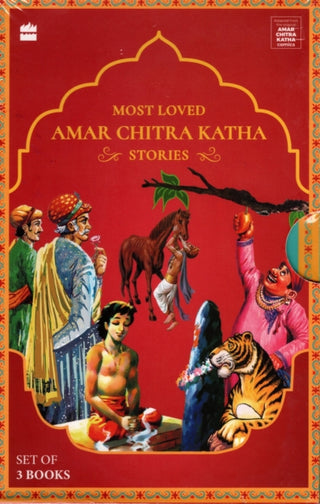 Cover image for 9789356990098 - Most Loved Amar Chitra Katha Stories
