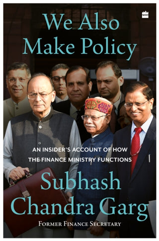 Cover image for 9789356994713 - We Also Make Policy