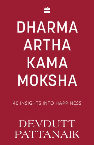 Cover image for 9789356995598 - Dharma Artha Kama Moksha