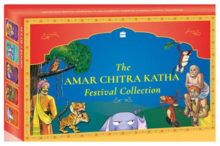 Cover image for 9789356998407 - The Amar Chitra Katha Festival Collection Boxset of 5 books