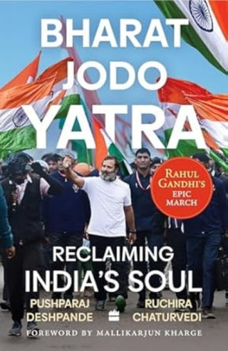 Cover image for 9789356999411 - Bharat Jodo Yatra