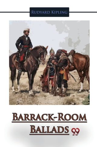 Cover image for 9789357271622 - Barrack-Room Ballad