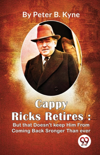 Cover image for 9789357273169 - Cappy Ricks Retires