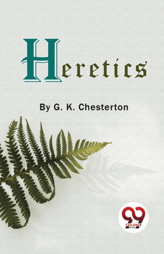 Cover image for 9789357273312 - Heretics