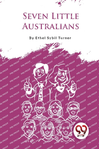 Cover image for 9789357276030 - Seven Little Australians