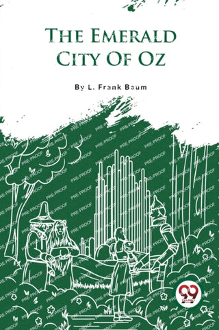Cover image for 9789357279055 - The Emerald City of Oz