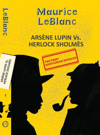 Cover image for 9789357310000 - Arsene Lupin 2: Arsene Lupin Vs. Herlock Sholmes