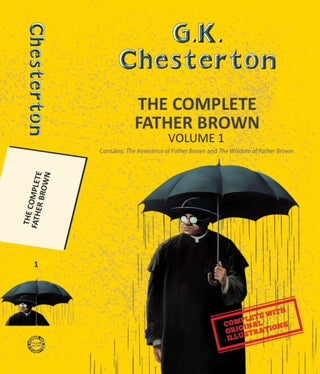 Cover image for 9789357310253 - The Complete Father Brown Vol 1 (With Original Illustrations)