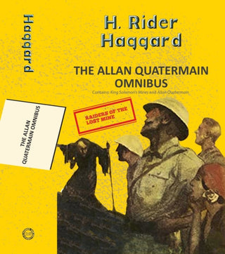 Supplemental image for 9789357310659 - The Alan Quatermain Omnibus: King Solomon'S Mines & Allan Quatermain