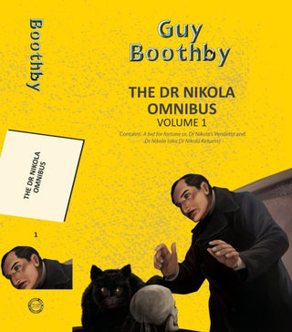 Cover image for 9789357311076 - The Dr Nikola Omnibus Vol 1