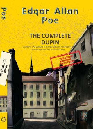 Cover image for 9789357311120 - The Complete Dupin