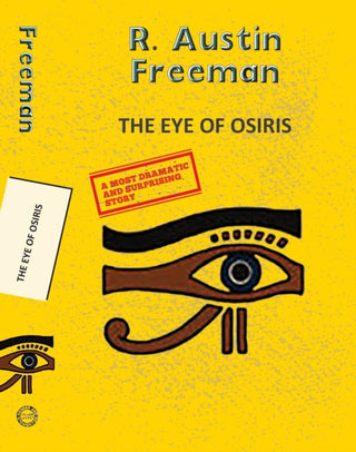 Cover image for 9789357311137 - The Eye of Osiris