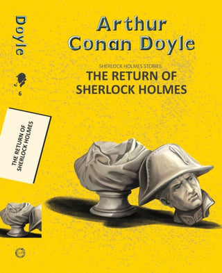 Cover image for 9789357311342 - The Return of Sherlock Holmes
