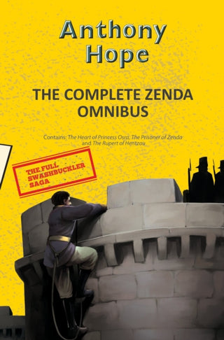 Cover image for 9789357311427 - The Complete Zenda Omnibus