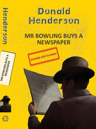 Cover image for 9789357311472 - Mr Bowling Buys A Newspaper