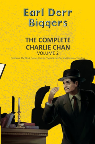 Cover image for 9789357311519 - The Complete Charlie Chan Vol 2