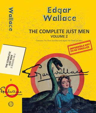 Cover image for 9789357311724 - The Complete Just Men Volume 2