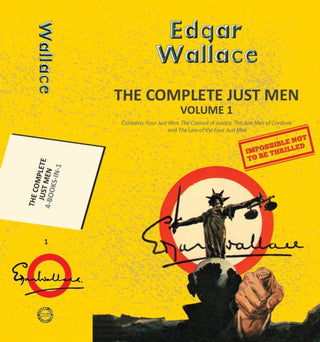 Cover image for 9789357312080 - The Complete Just Men Volume 1