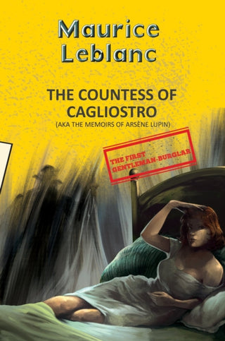 Cover image for 9789357312134 - Arsene Lupin 13: The Countess Of Cagliostro (Aka Memoirs Of Arsene Lupin)