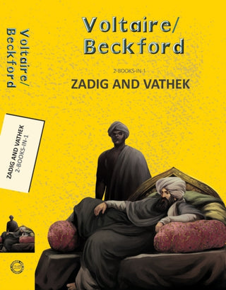 Cover image for 9789357312141 - Zadig and Vathek