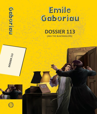 Cover image for 9789357312400 - Dossier 113 (Aka The Blackmailers)