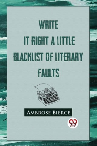 Cover image for 9789357482424 - Write it Right