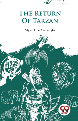 Cover image for 9789357482714 - The Return of Tarzan