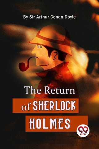 Cover image for 9789357483537 - The Return Of Sherlock Holmes