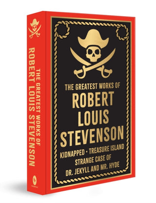 Cover image for 9789358560732 - Greatest Works of Robert Louis Stevenson
