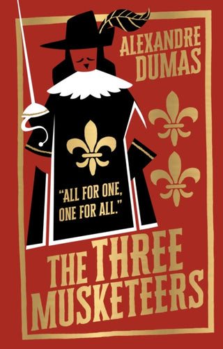 Cover image for 9789358560756 - The Three Musketeers