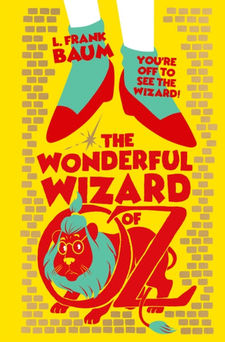 Cover image for 9789358560787 - The Wonderful Wizard of Oz