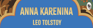 Cover image for 9789358561111 - Anna Karenina (Deluxe Hardbound Edition)