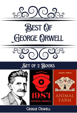 Supplemental image for 9789358561180 - Best of George Orwell Boxed Set (Animal Farm & 1984) Set of 2 Books