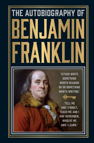 Cover image for 9789358562149 - The Autobiography of Benjamin Franklin