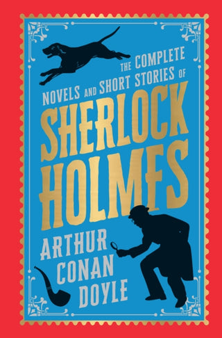 Cover image for 9789358563115 - The Complete Novel and Short Stories of Sherlock Holmes