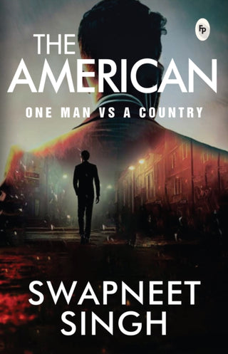 Cover image for 9789358564938 - The American