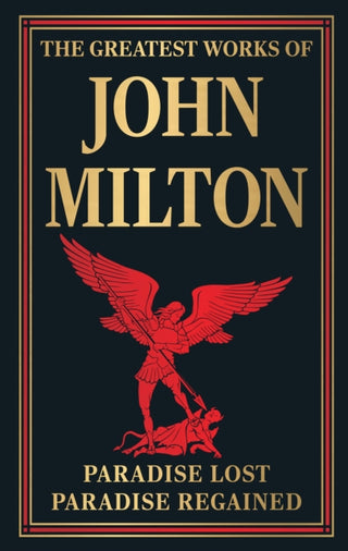 Cover image for 9789358565010 - The Greatest Works of John Milton