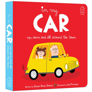 Cover image for 9789358565690 - In my Car: Up, down and all around the town
