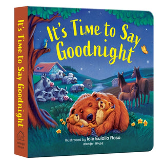 Cover image for 9789358565812 - It's Time to say Good night