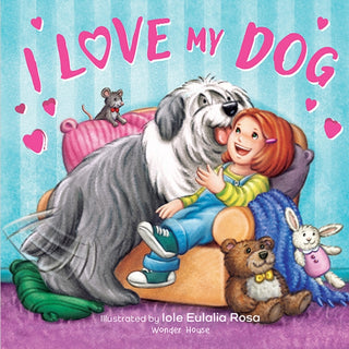 Cover image for 9789358566024 - I love My Dog