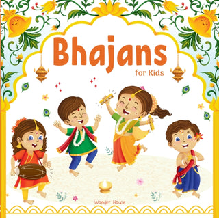 Cover image for 9789358566130 - Bhajans For Kids