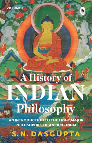 Cover image for 9789358566512 - A History of Indian Philosophy