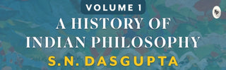 Cover image for 9789358566512 - History of Indian Philosophy Vol. I , A