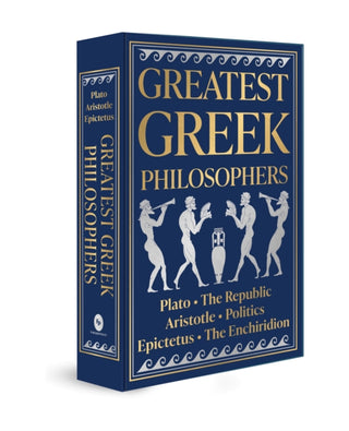 Cover image for 9789358568530 - Greatest Greek Philosophers