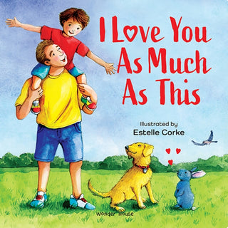 Cover image for 9789358569490 - I Love You as Much as This