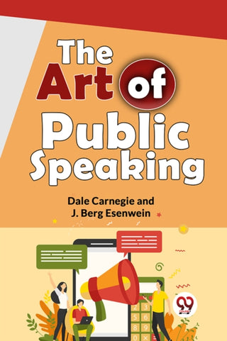 Cover image for 9789358592672 - The Art of Public Speaking