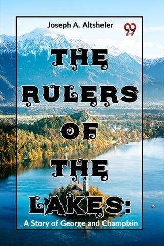 Cover image for 9789358596991 - The Rulers of the Lakes