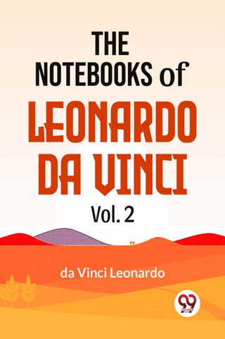 Cover image for 9789358597042 - The Notebooks of Leonardo Da Vinci