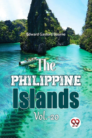Cover image for 9789358716559 - The Philippine Islands Vol.-20